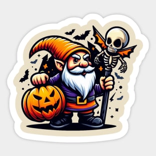 Halloween Gnome Sticker